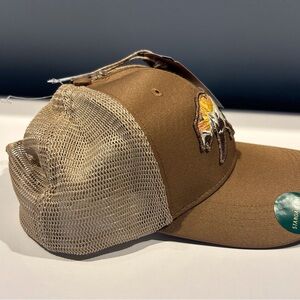 Telluride Clothing Company Mountain Bear Embroidered Hat Brown SnapBack Hat